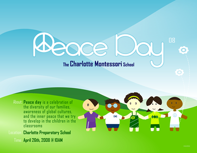 Peace Day Design
